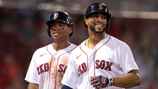 MLB Notebook: Improving infield defense must be offseason priority for Red Sox  taken at BSJ Headquarters (Red Sox)